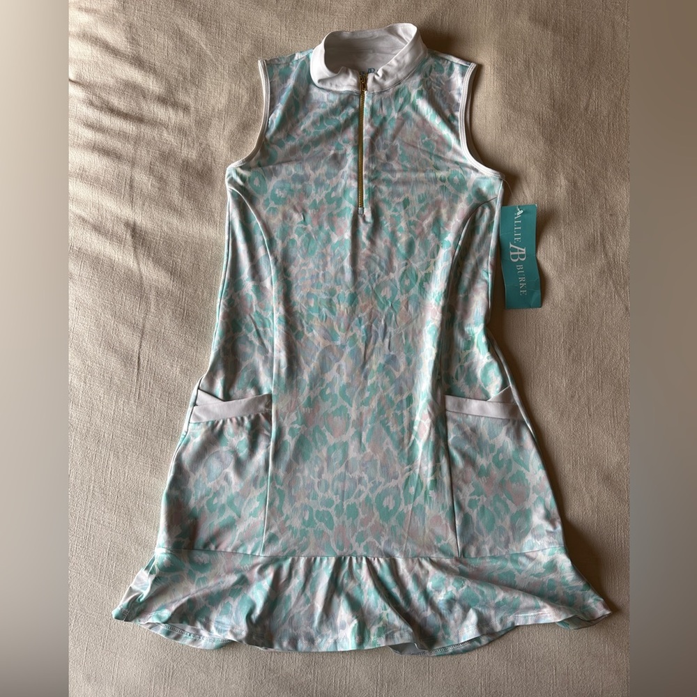 NWT Allie Burke athletic dress